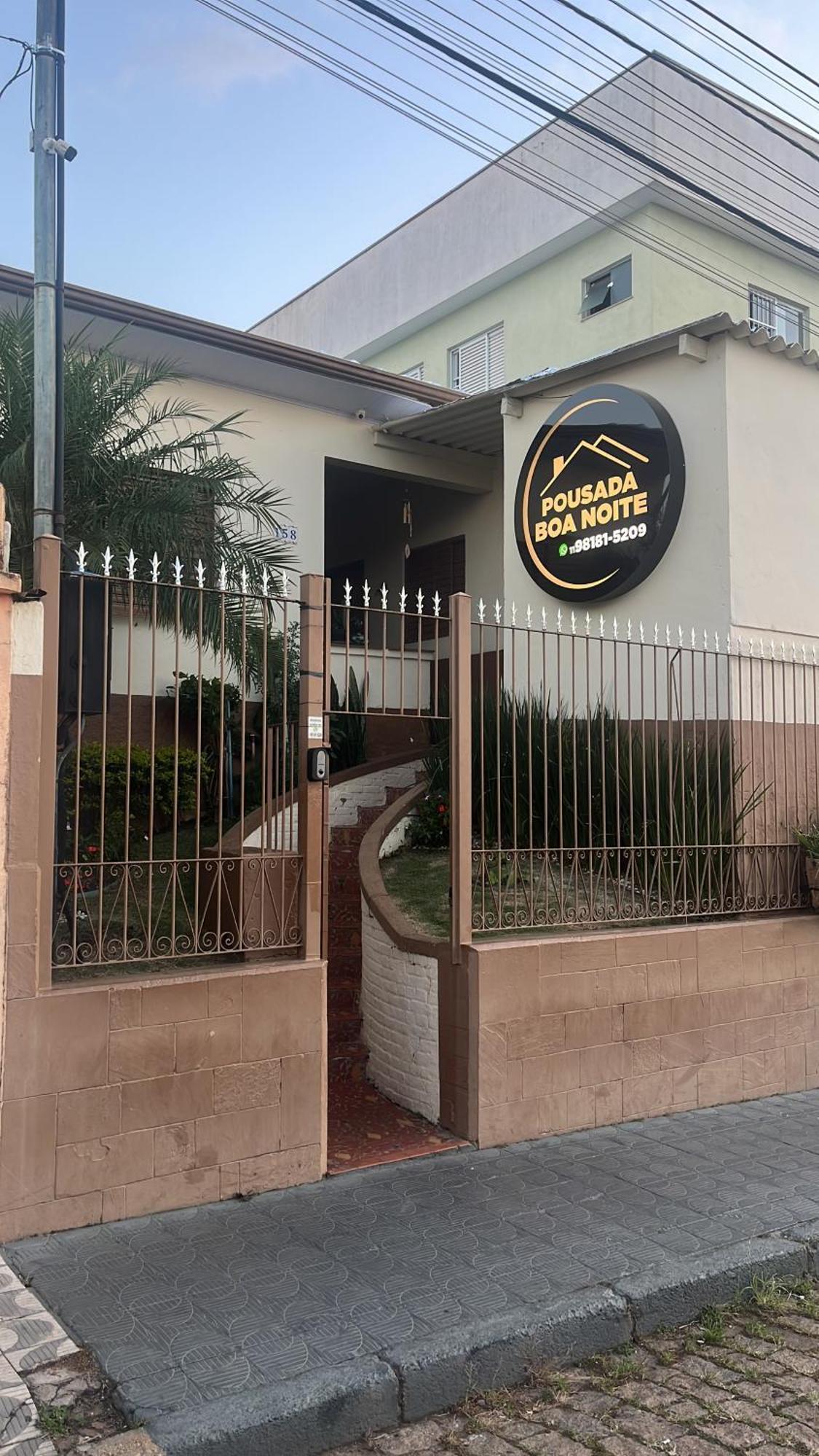 Pousada Boa Noite Atibaia Exterior foto