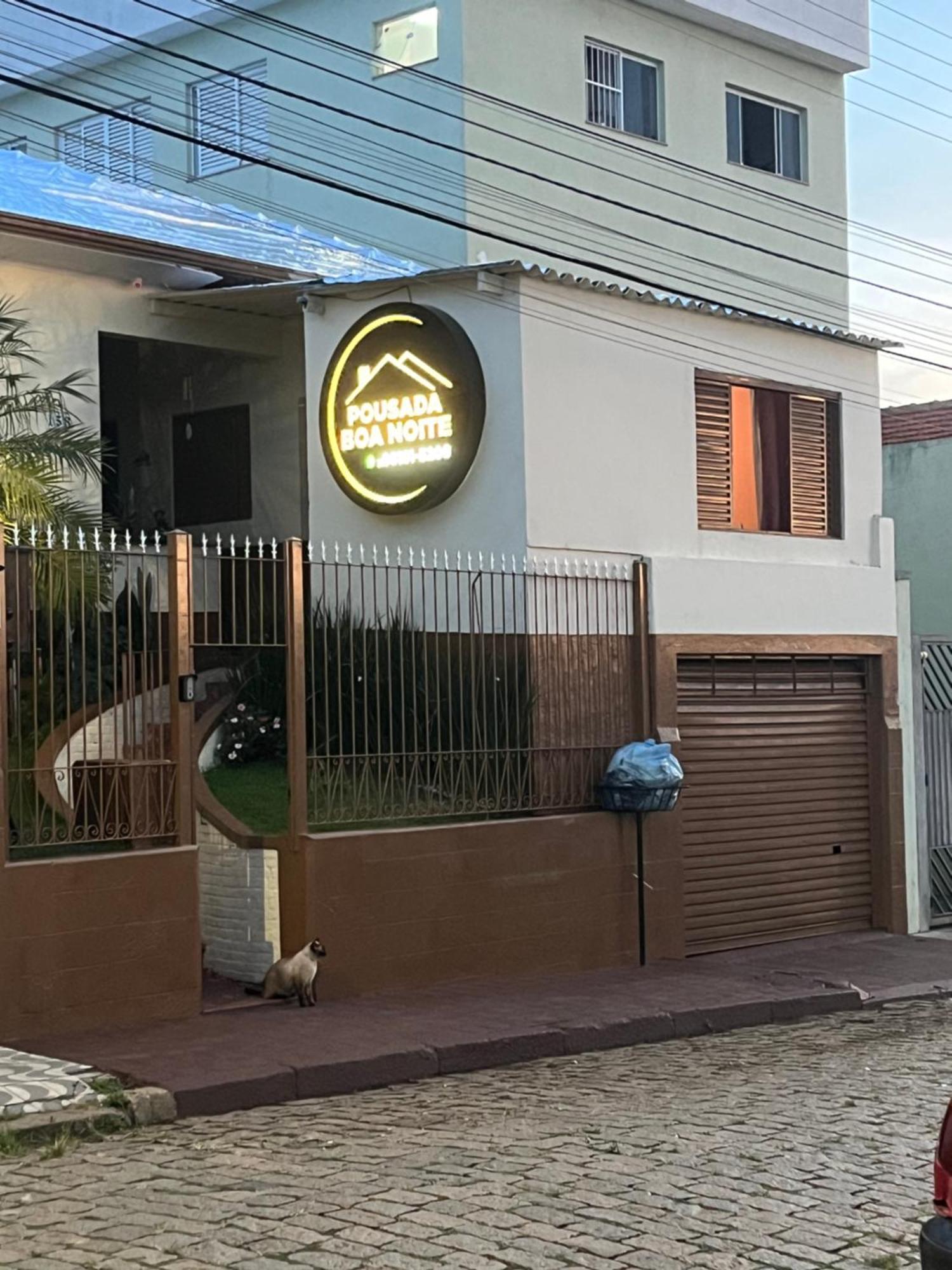 Pousada Boa Noite Atibaia Exterior foto